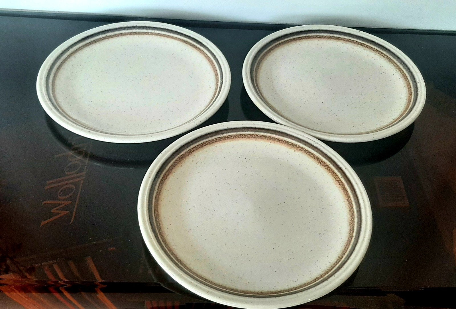 BILTONS 3 dessertborden., Ophalen