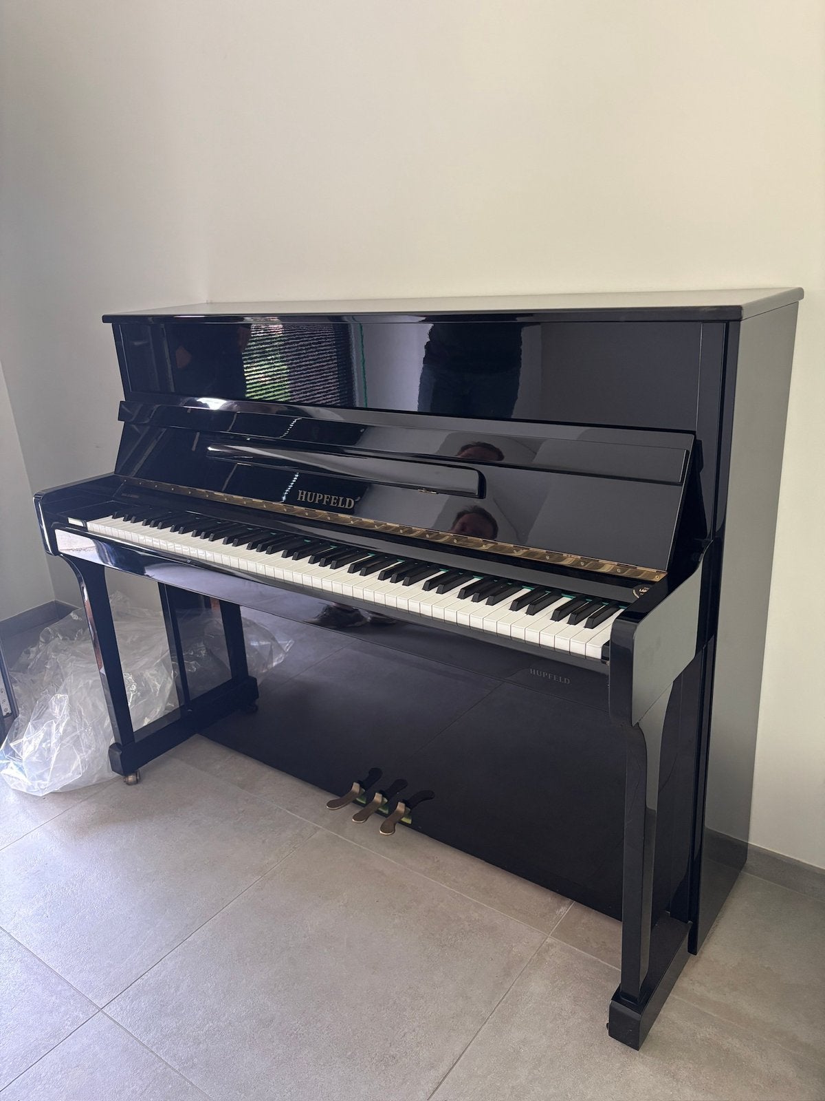 Buffetpiano Hupfeld, Muziek en Instrumenten, Ophalen, Gebruikt