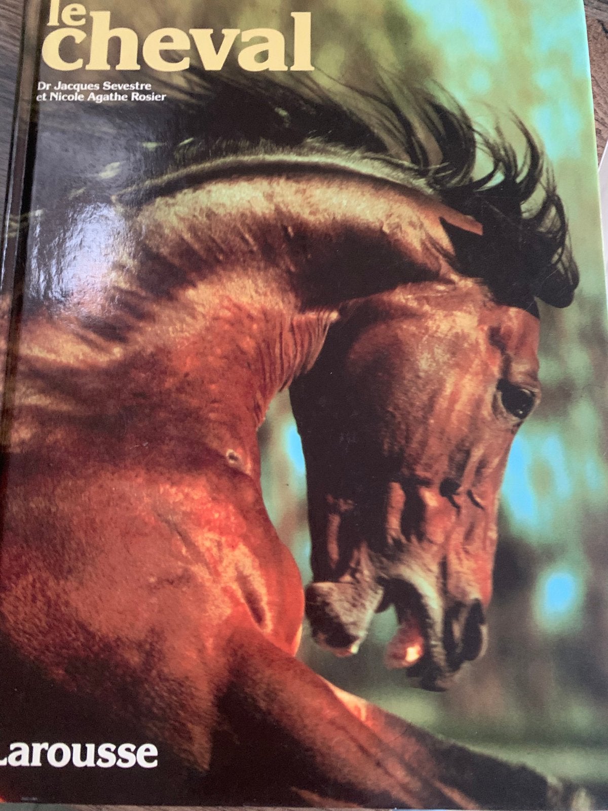 Livre sur le cheval, Livres, Enlèvement ou Envoi, Comme neuf, Chevaux ou Poneys