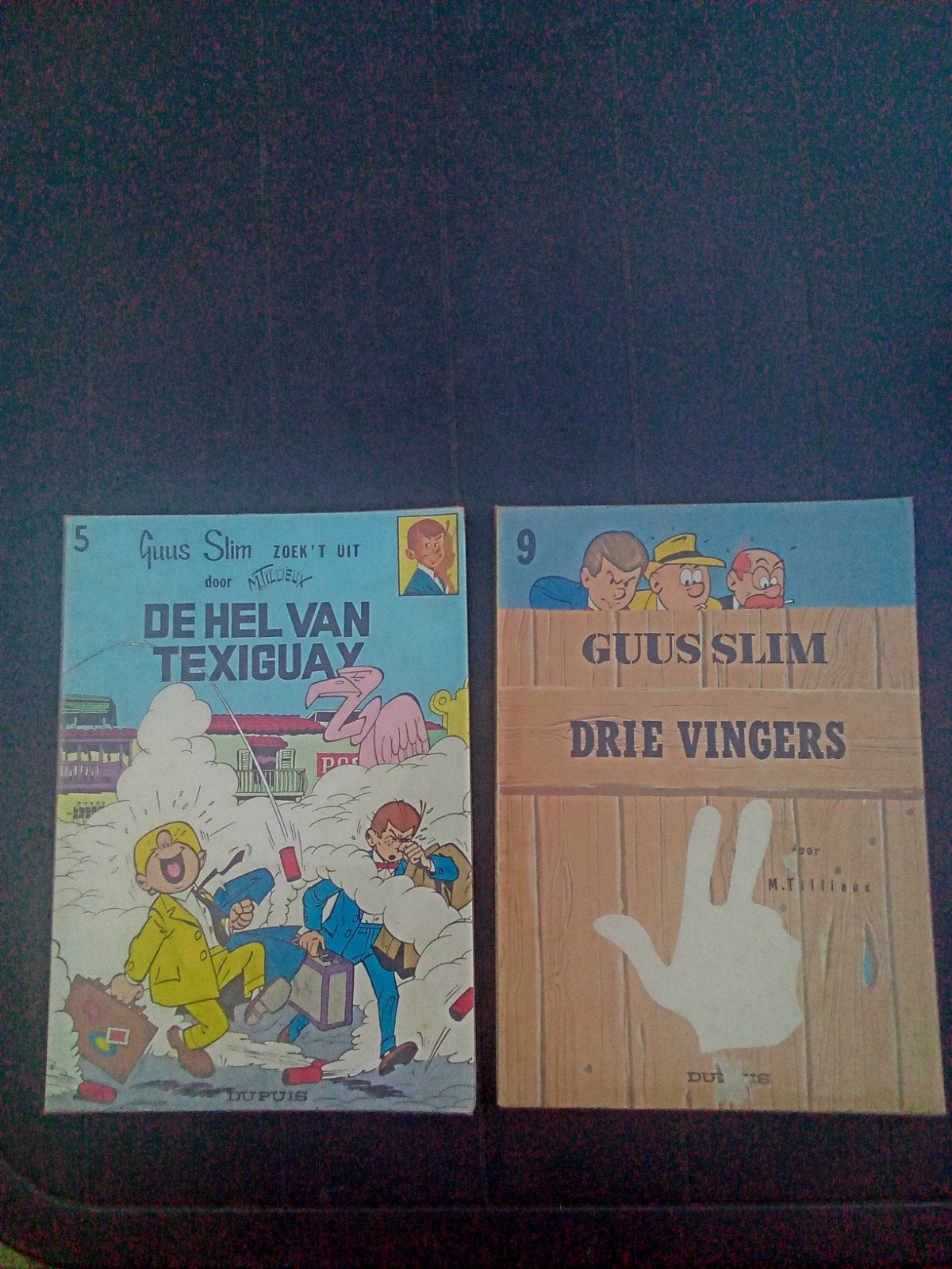 2 stripverhalen van Guus slim (1973), Boeken, Stripverhalen, Ophalen of Verzenden