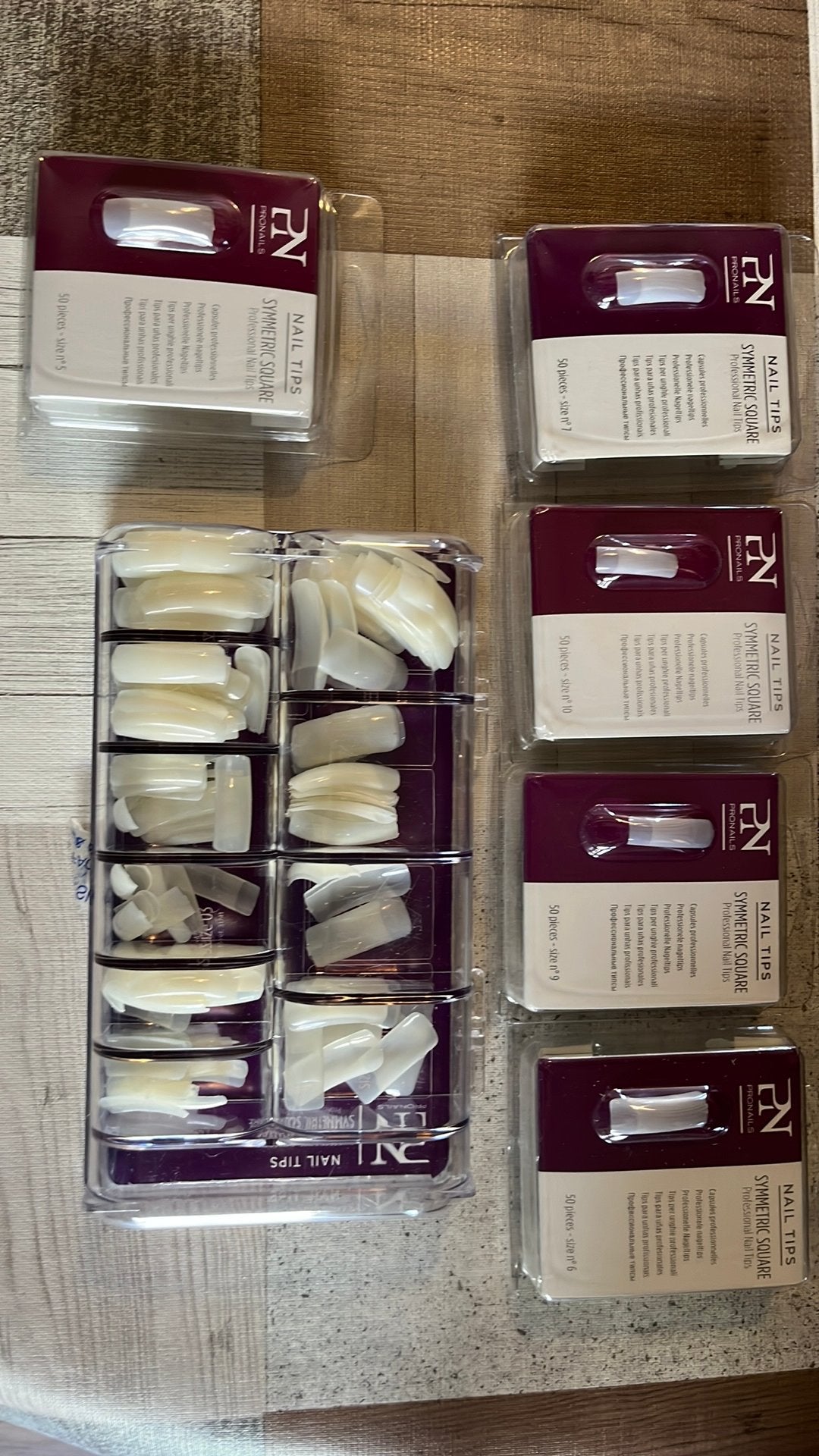 Embouts à ongles + coupe-pointes, Neuf, Mains et Ongles, Enlèvement, Accessoires