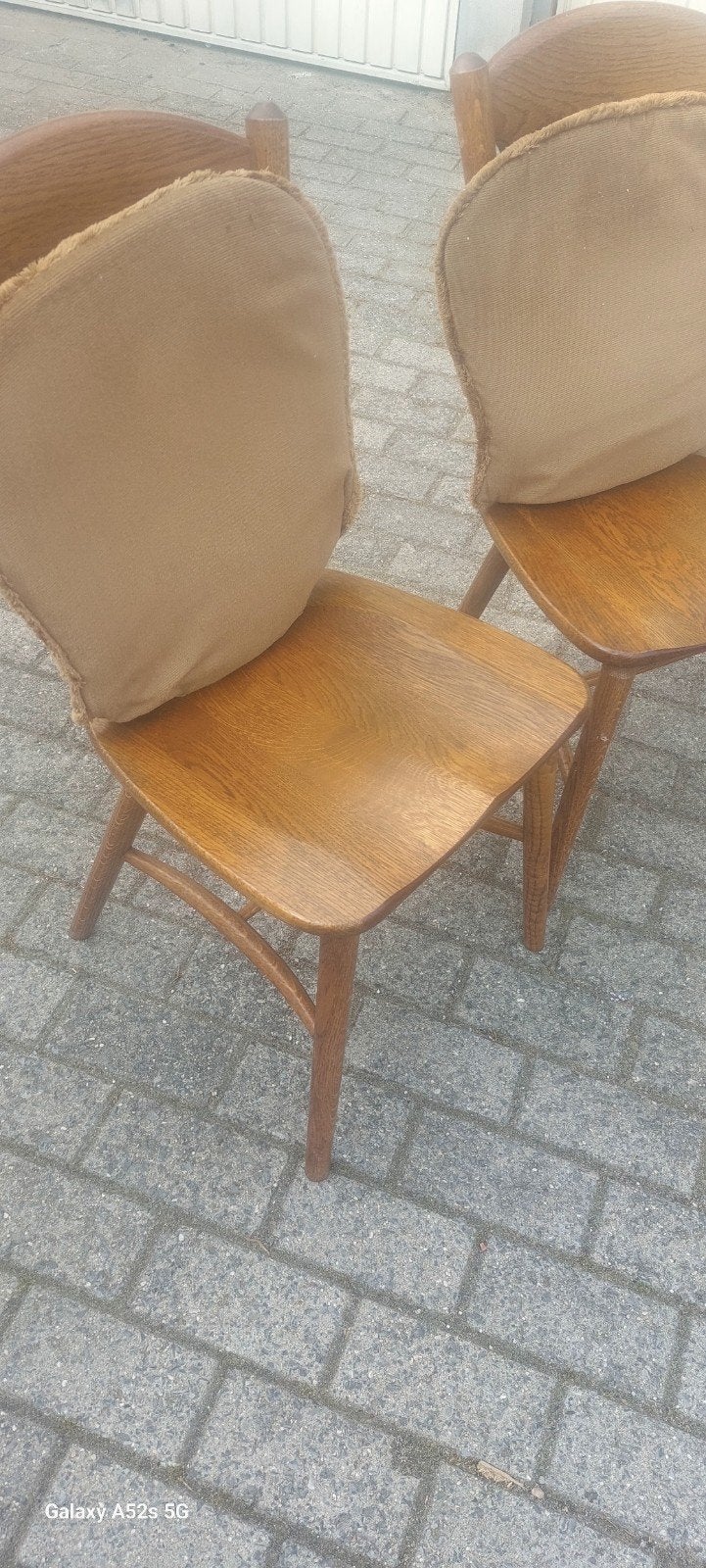 tafel 30€ stoelen samen 20€, Huis en Inrichting, Stoelen, Ophalen
