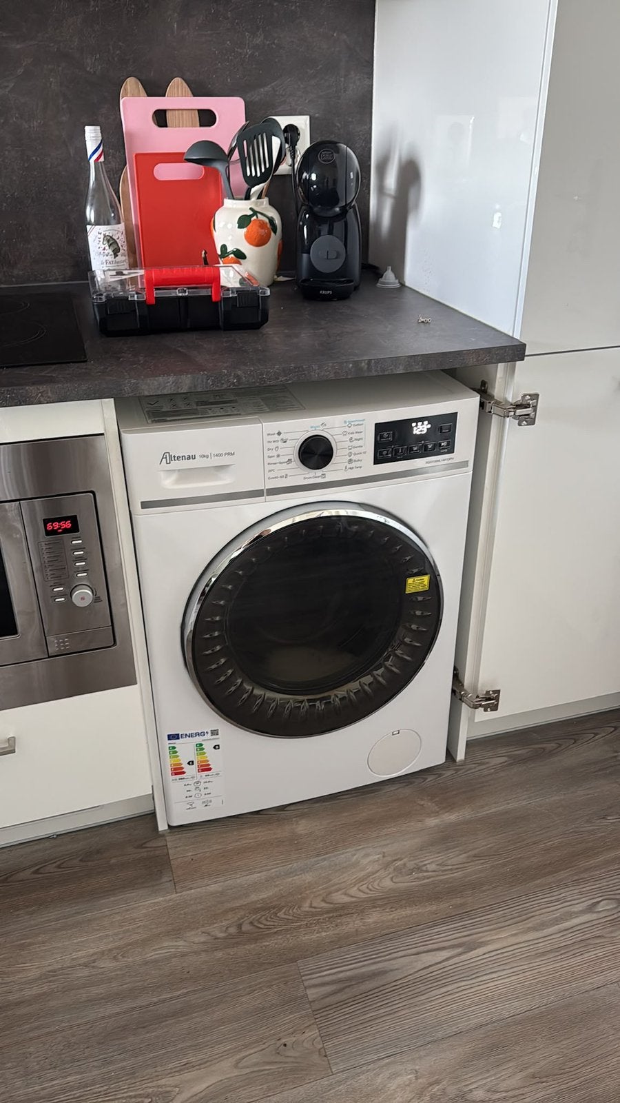 Altenau was-droogcombinatie, 8 tot 10 kg, Ophalen, Gebruikt