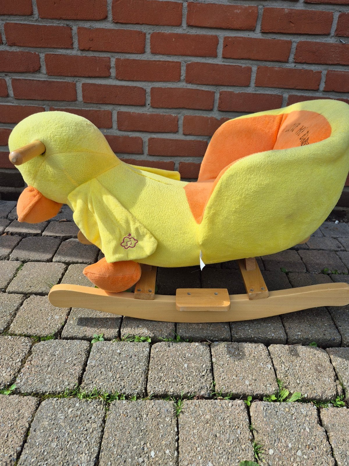 Schommeleend, Ophalen
