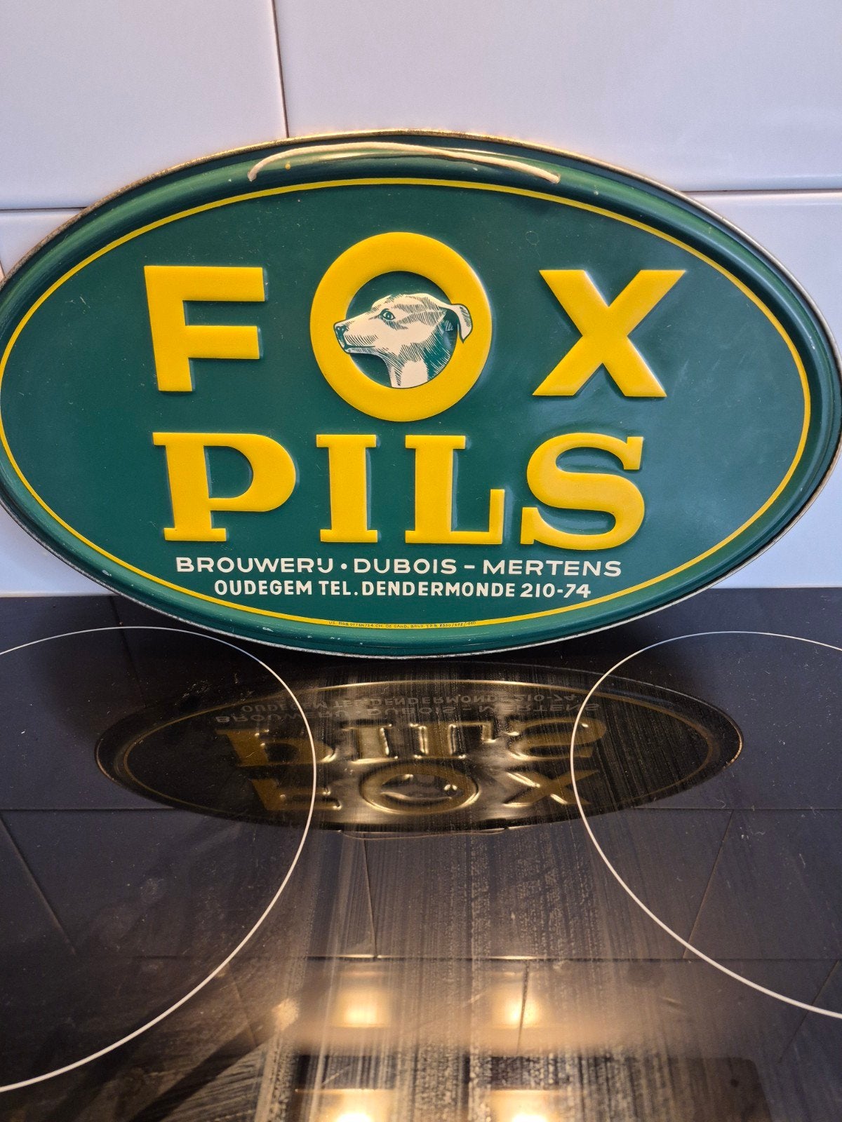 Fox pils, Ophalen of Verzenden