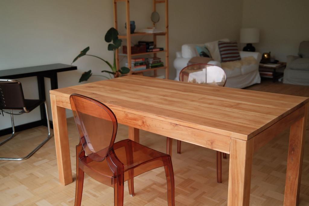 Ethnicraft teak houten eettafel (160 x 90 x h78 cm), Huis en Inrichting, Tafels | Eettafels, Ophalen, 100 tot 150 cm, Teakhout
