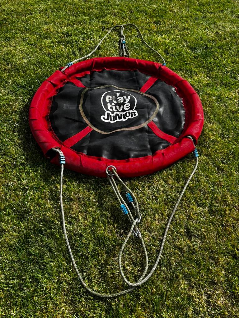Ronde schommel, diameter 1,10m, Enfants & Bébés, Jouets | Extérieur | Aires de jeux, Enlèvement, Utilisé, Balançoire