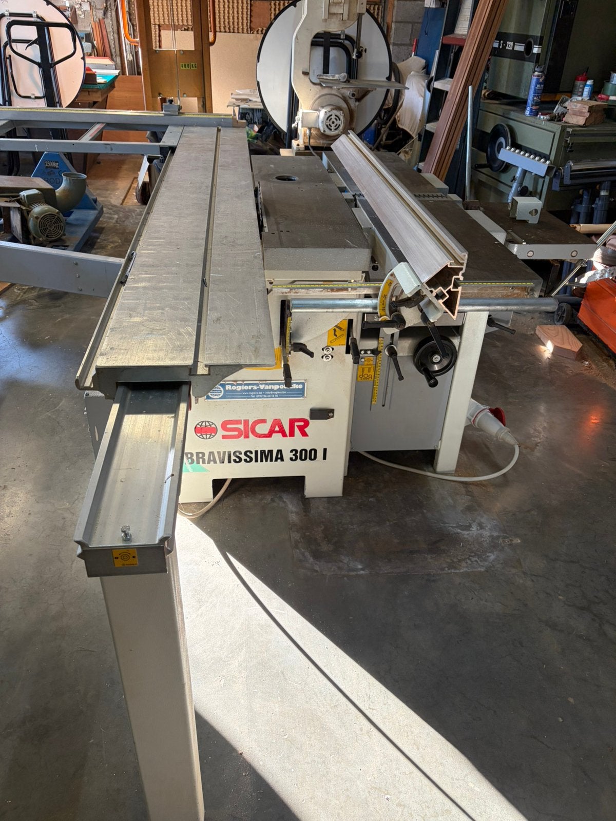 Houtbewerkings machine combinatie(combinee), Doe-het-zelf en Bouw, Ophalen, Zo goed als nieuw