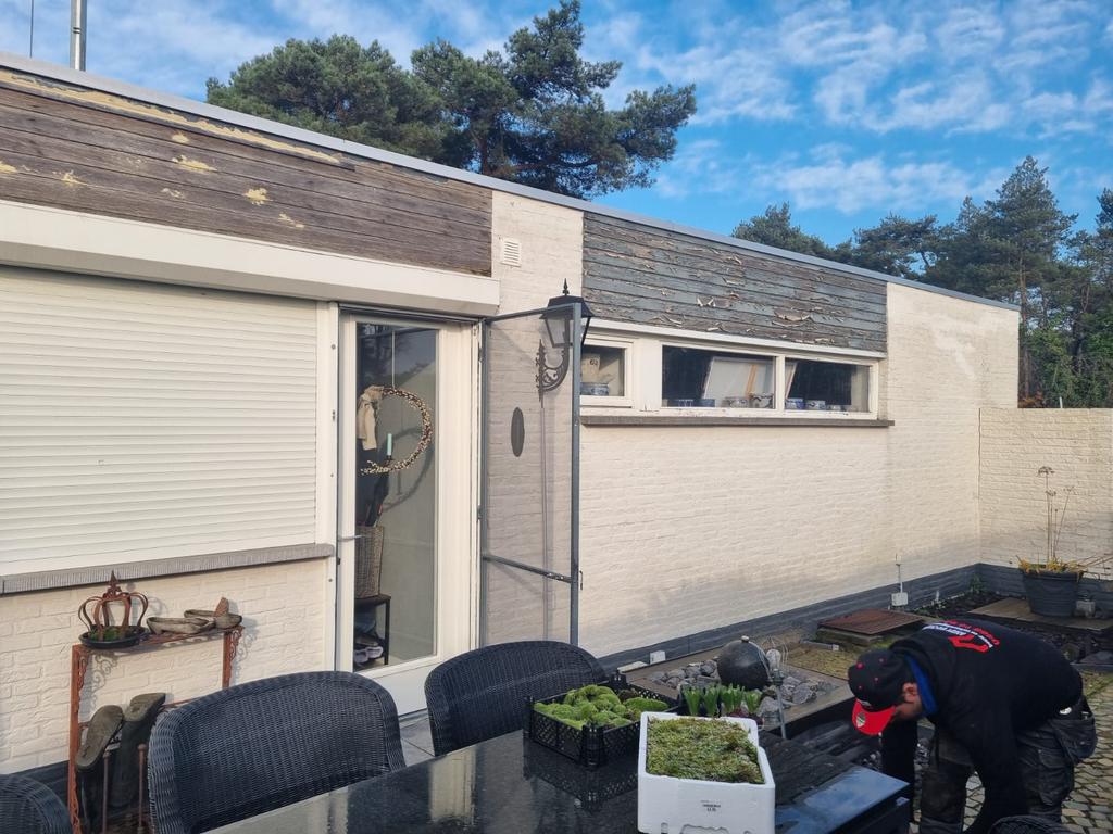 Elektrisch rolluik raam en deur, Doe-het-zelf en Bouw, Rolluiken, Ophalen, Gebruikt