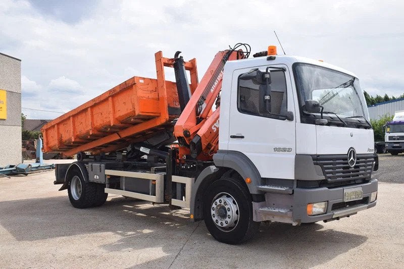 Mercedes-Benz Atego 1823 (année de construction 2003), Achat, Entreprise, 169 kW, Boîte manuelle