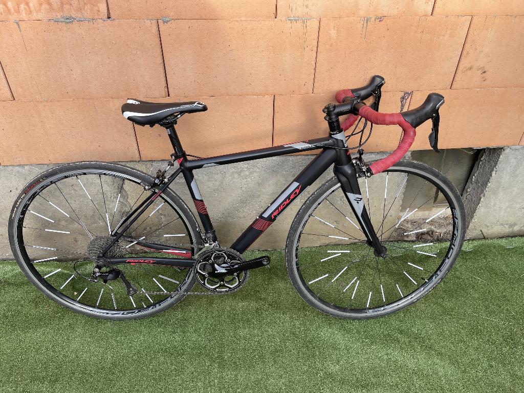 Racefiets Ridley Aura SLA – maat 45 – Shimano 105, Fietsen en Brommers, Gebruikt, Velgrem, Aluminium, Minder dan 49 cm