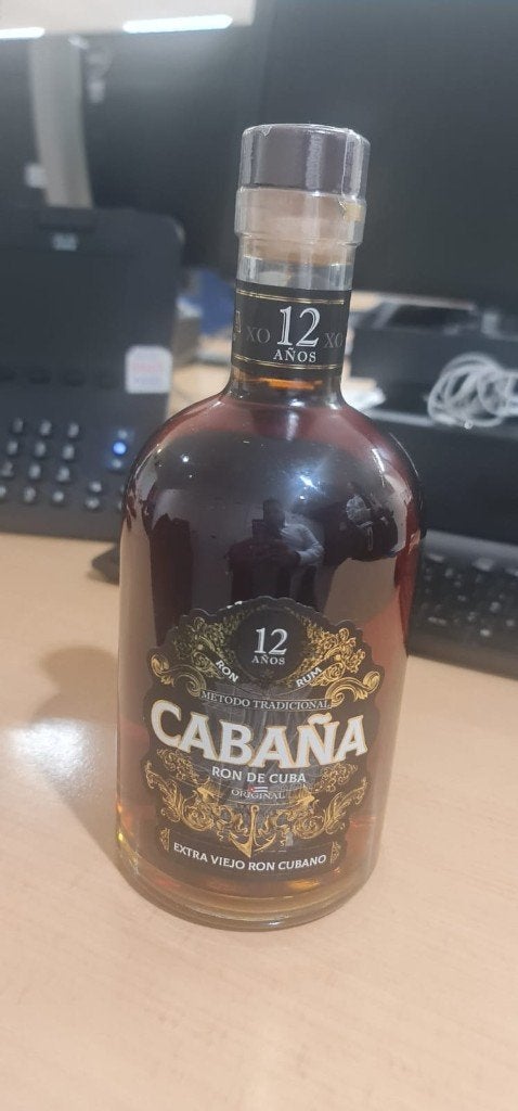 RHUM CUBAIN 12 ANS D'AGE XO, Enlèvement, Neuf