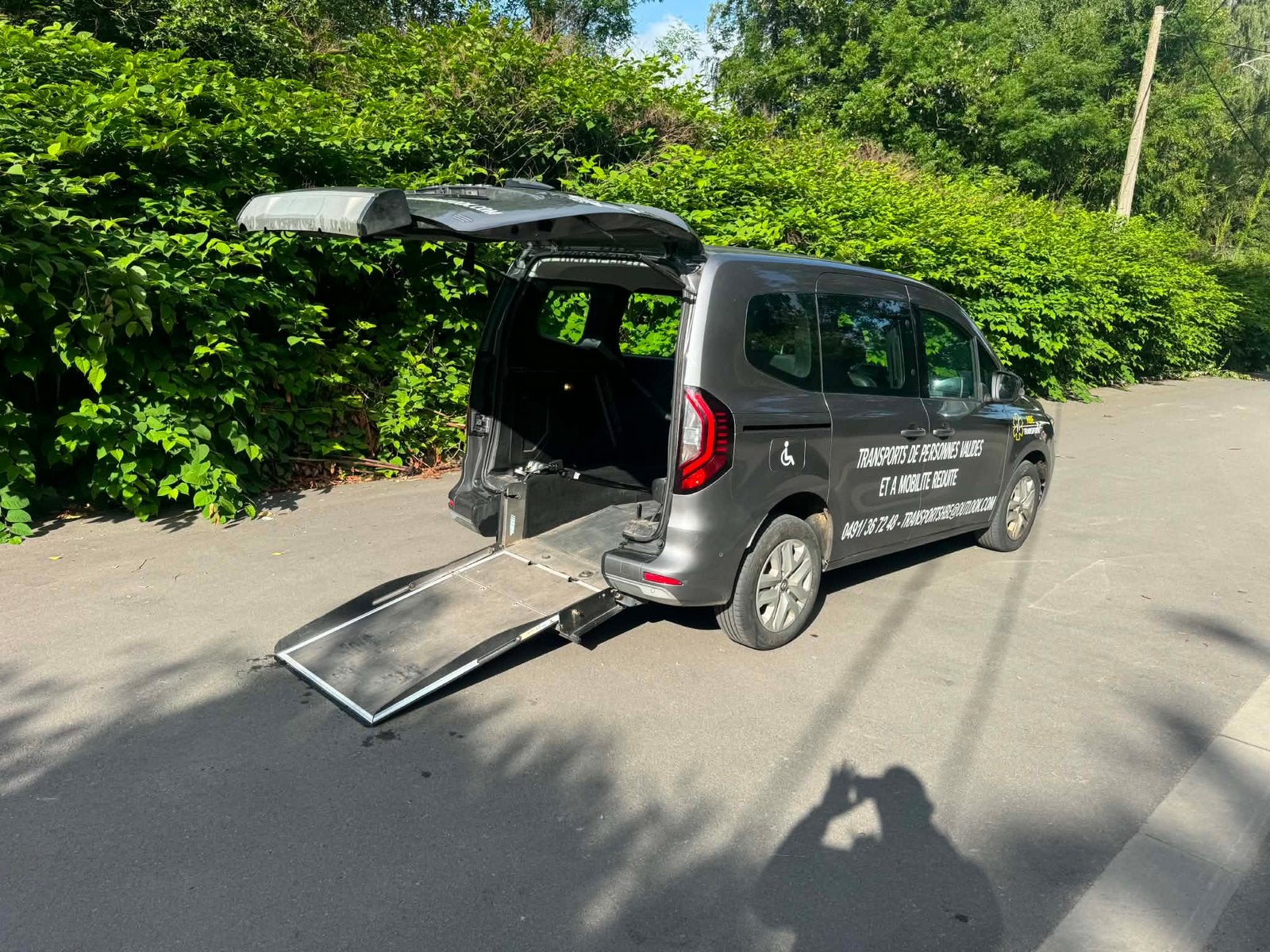 Renault Kangoo PMR, Achat, Kangoo, Particulier, Essence
