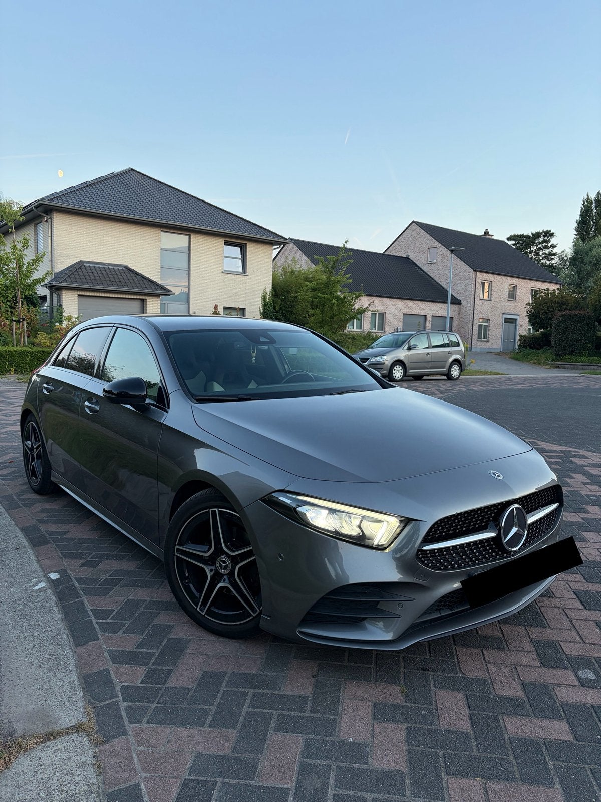 Mercedes Classe A AMG Line, Autos, Mercedes-Benz, Classe A, Achat, Euro 6, Carnet d'entretien