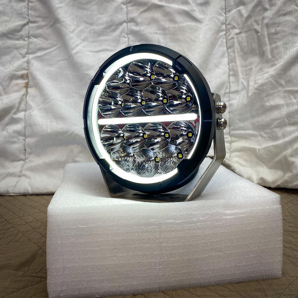 LED Verstralers 6,5” met Wit/Oranje DRL - NIEUW , Ophalen
