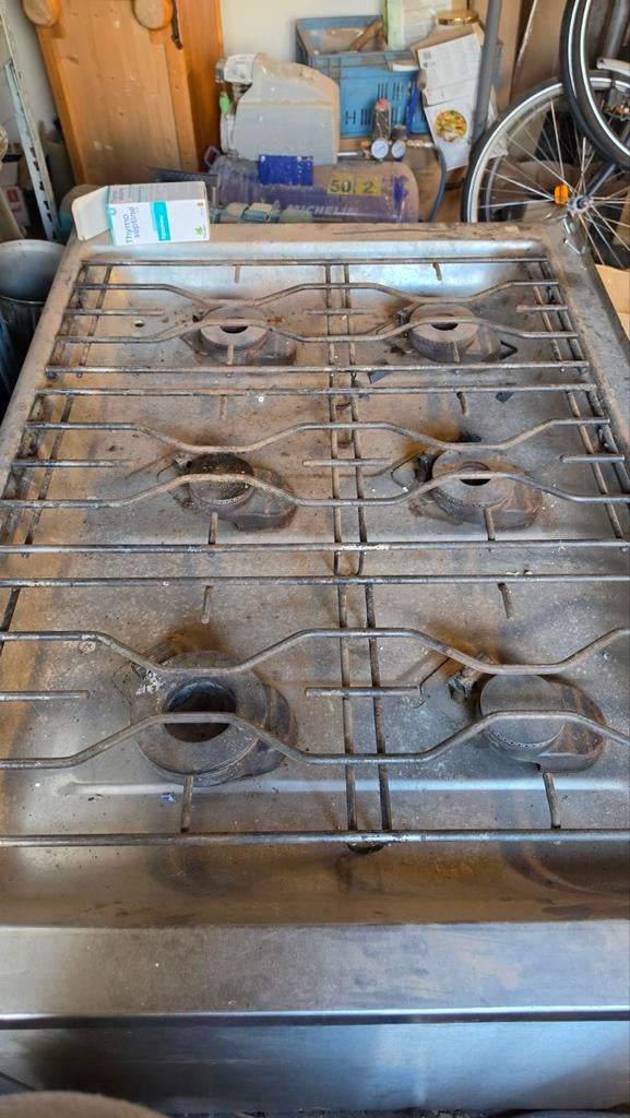 kuppersbusch professionele 6pit gasfornuis,, Zakelijke goederen, Horeca | Keukenapparatuur, Ophalen, Gebruikt