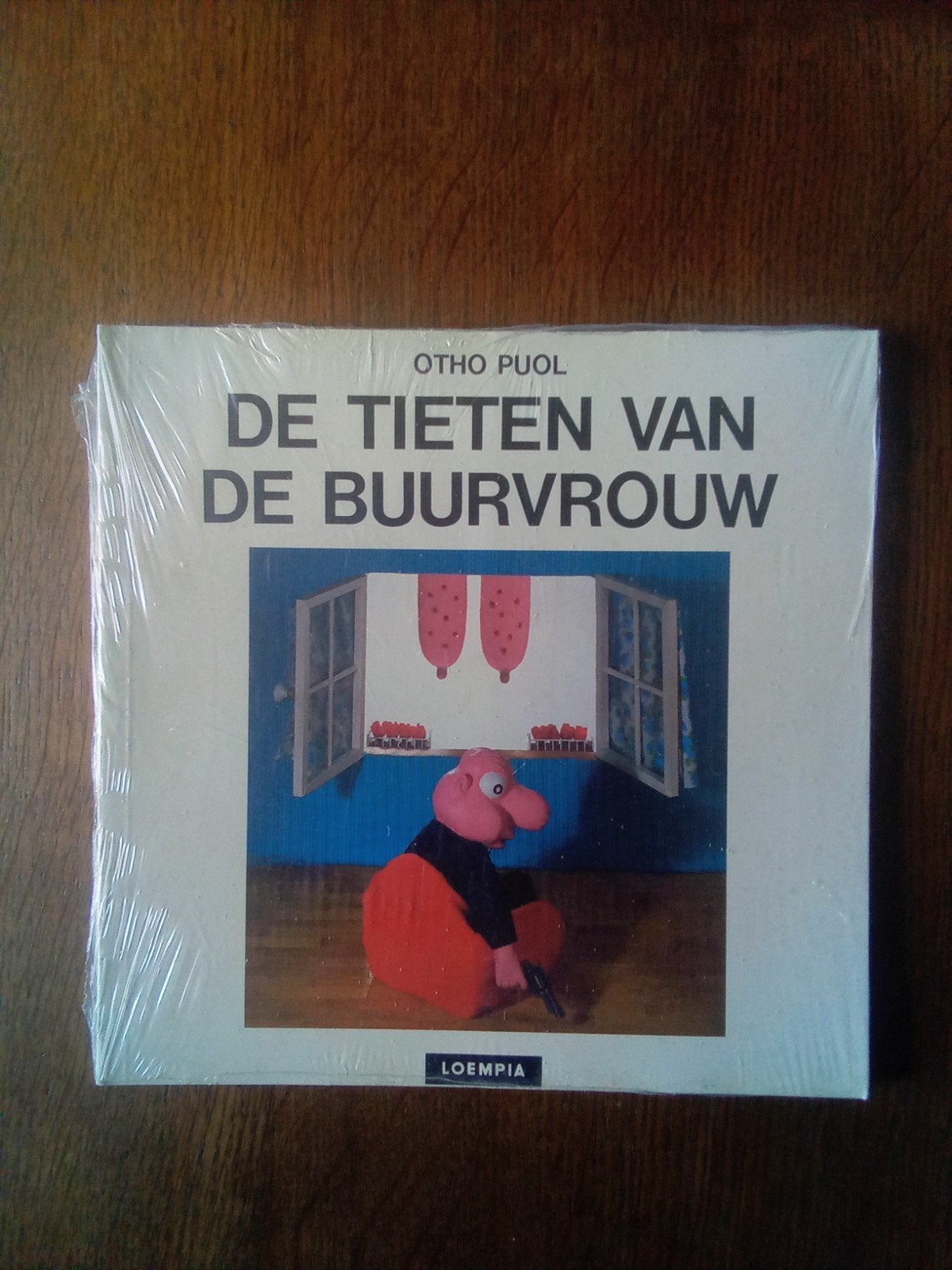 strip de tieten van de buurvrouw, Ophalen of Verzenden