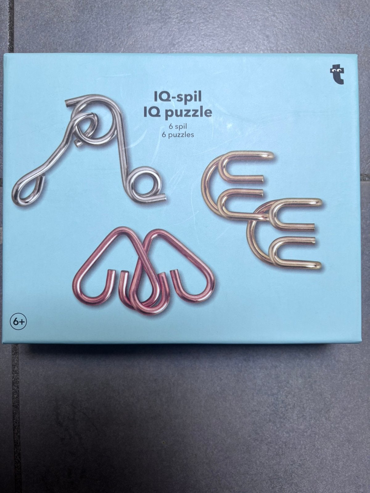 Metaal iq spelletje, Ophalen of Verzenden, Zo goed als nieuw