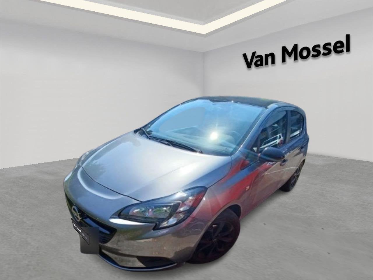 Opel Corsa 1.4 66kW Black Edition, 1163 kg, Argent ou Gris, Achat, 90 ch