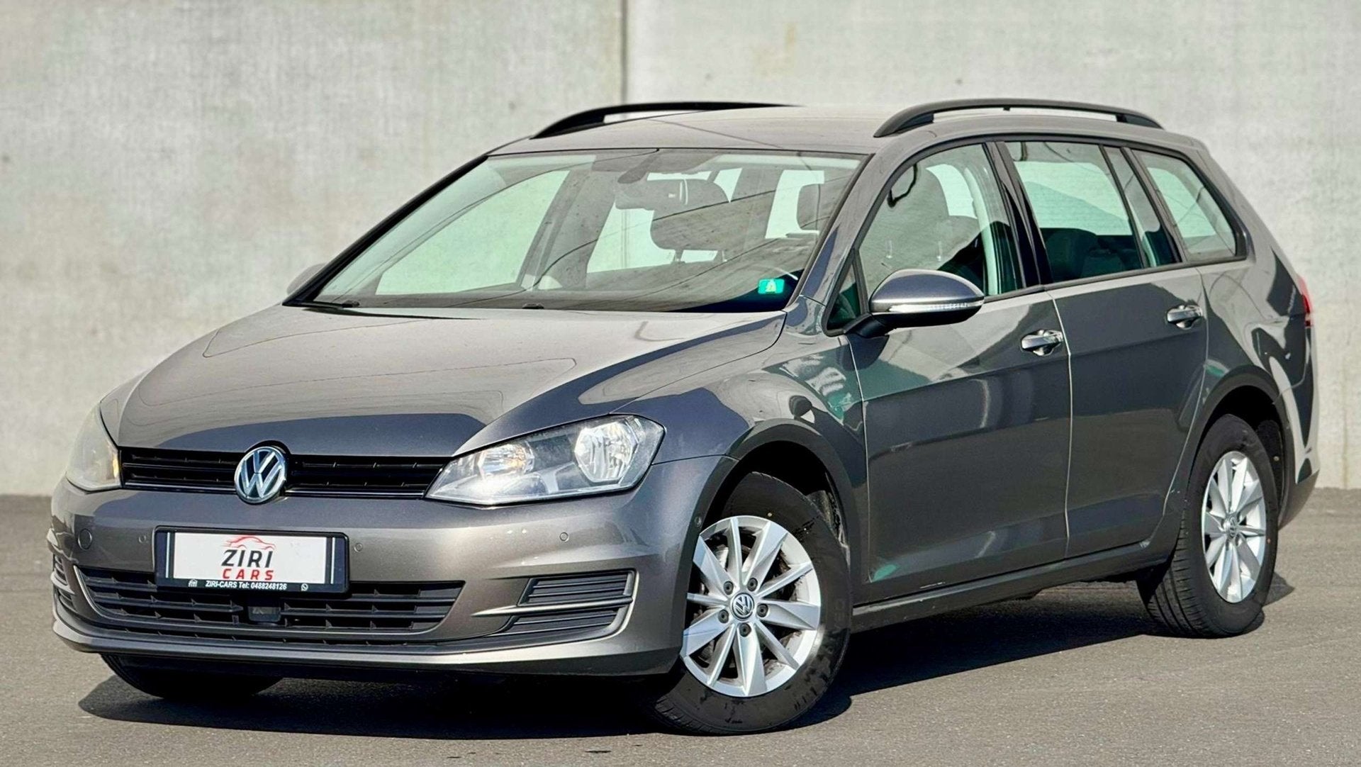 Volkswagen Golf Golf SW 1.6 CR TDi Trendline, Auto's, Gebruikt, 4 cilinders, Bedrijf, Golf Variant