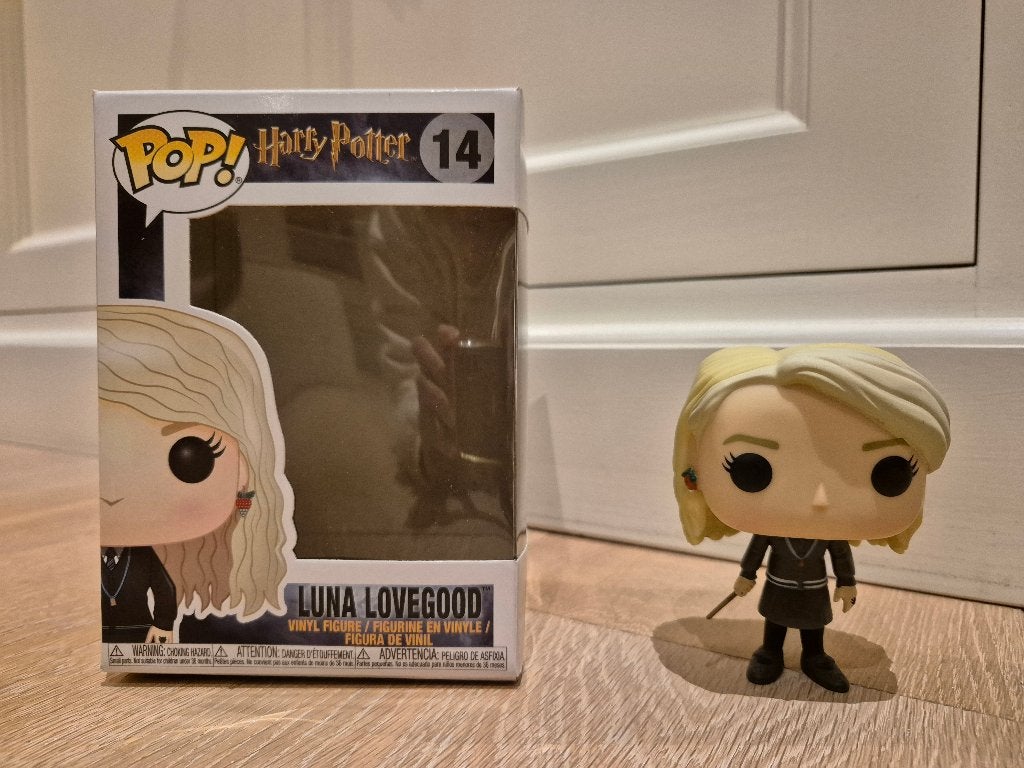 POP – Collection Harry Potter #14 – Luna Lovegood, Enlèvement, Comme neuf, Figurine