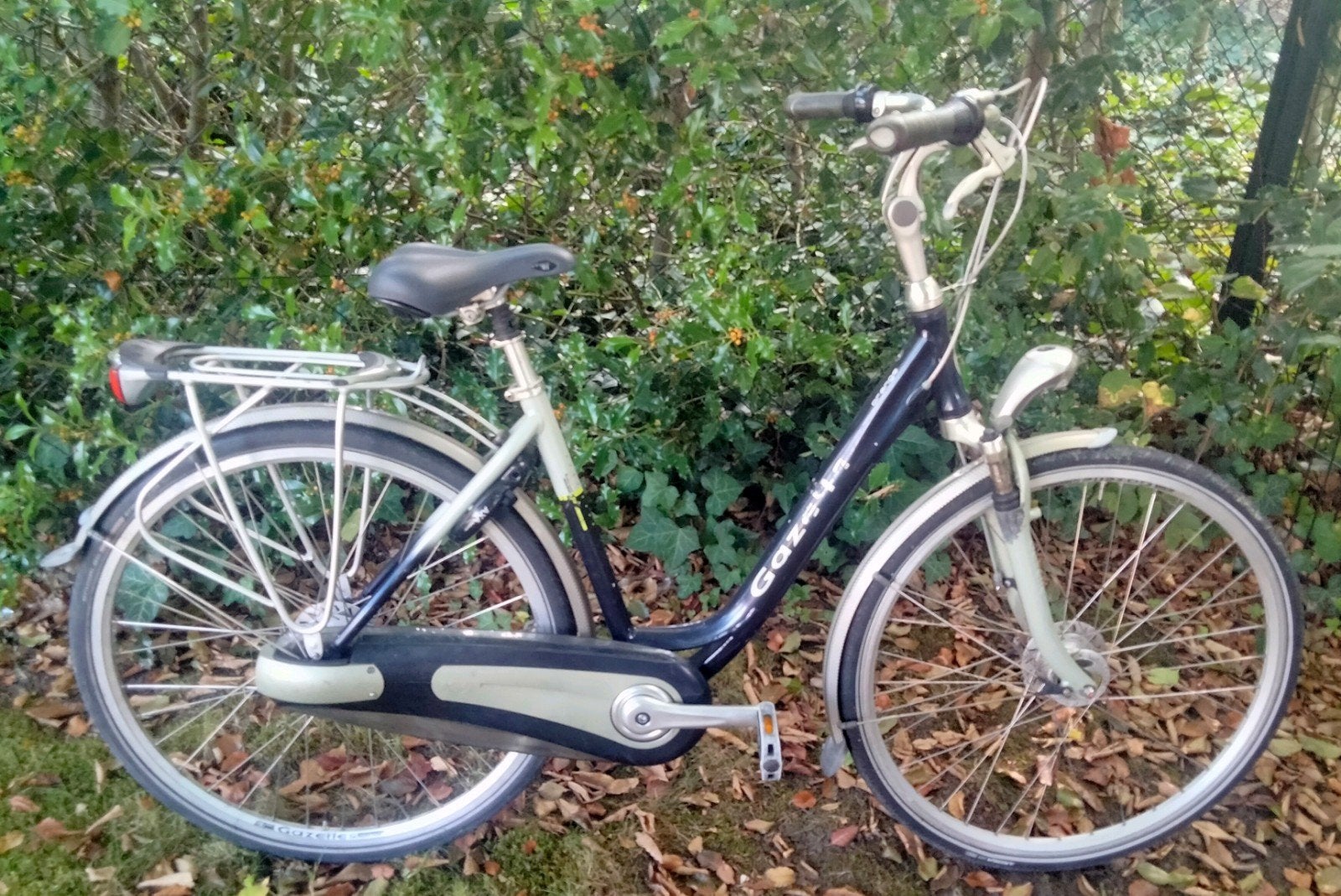 Gazelle 7 Gears, Vitesses, Frein à tambour, Enlèvement, Utilisé