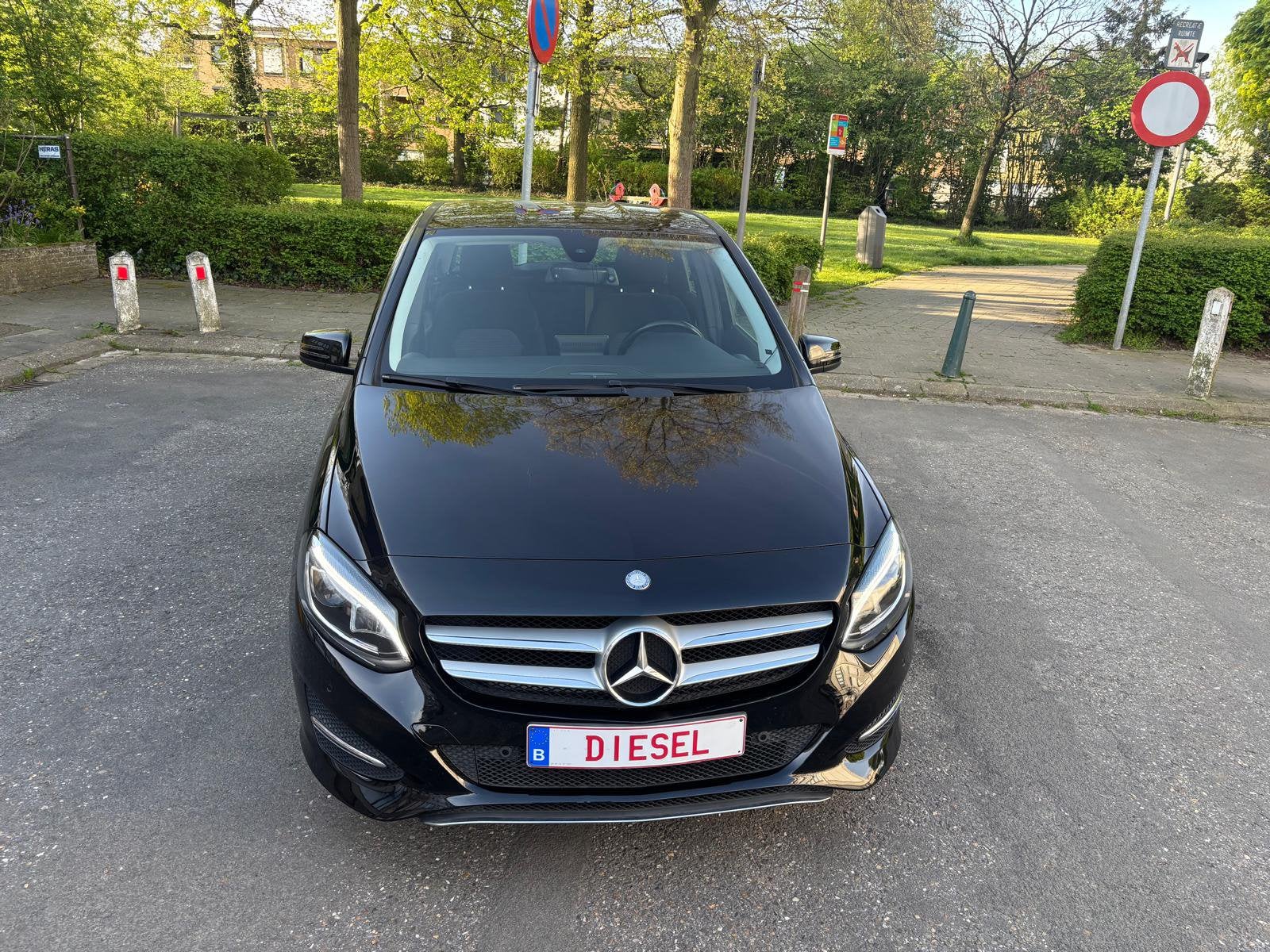 Mercrdes B200 122000km euro6 2016 garantie!, Autos, 90 kW, Essai à domicile, Achat, Euro 6