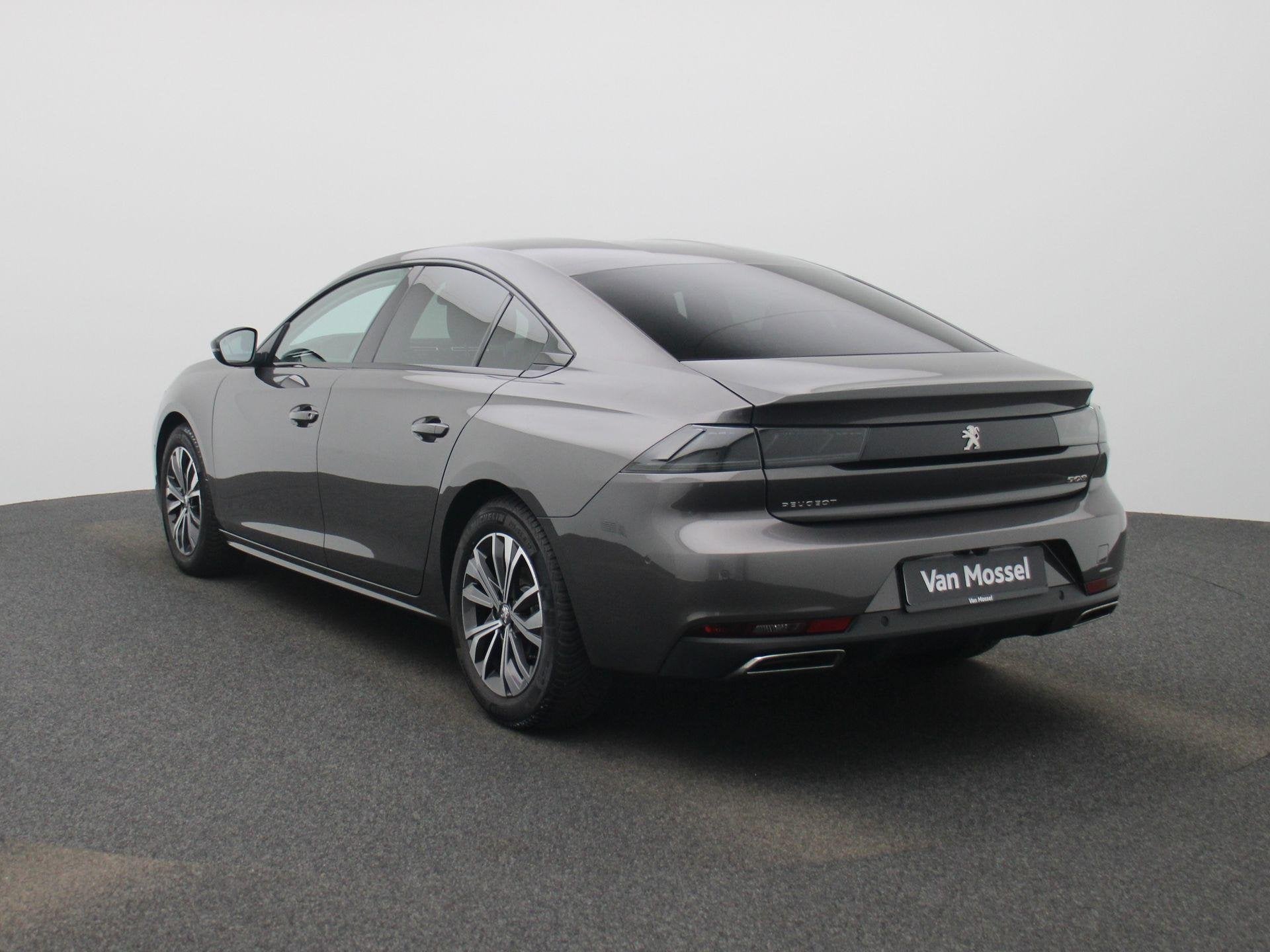 Peugeot 508 1.5 BlueHDi 130 S&S EAT8 Allure Pack, Autos, Argent ou Gris, Achat, Entreprise, 131 ch