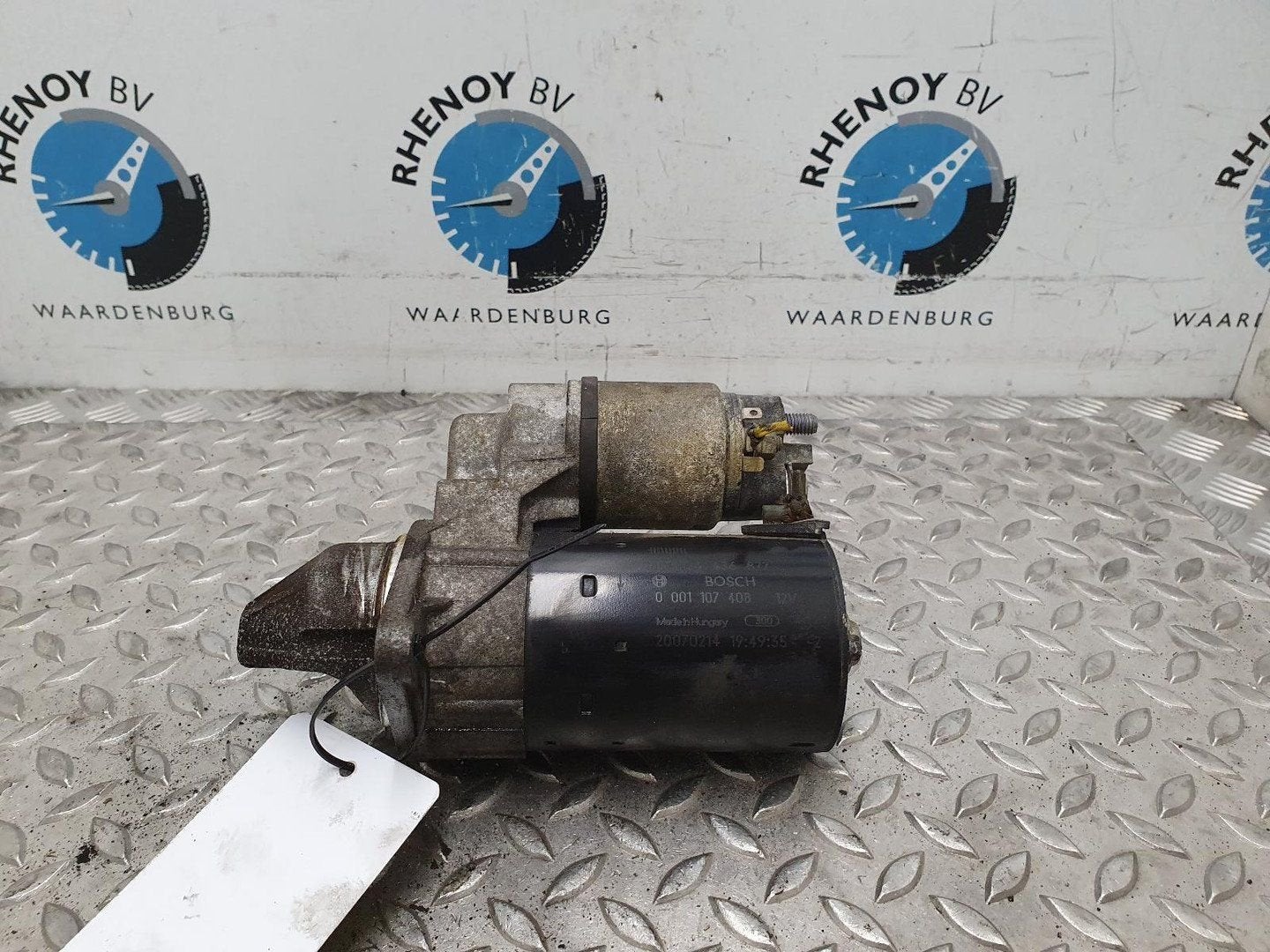 OPEL CORSA 1.2-16V Essentia  STARTMOTOR 0001107408 2007, Enlèvement ou Envoi, Utilisé, ARN reconnu
