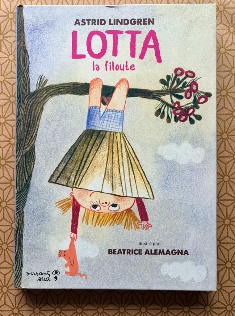 Lotta la filoute – Astrid Lindgren – roman jeunesse, Garçon ou Fille, Fiction général, Enlèvement, Utilisé