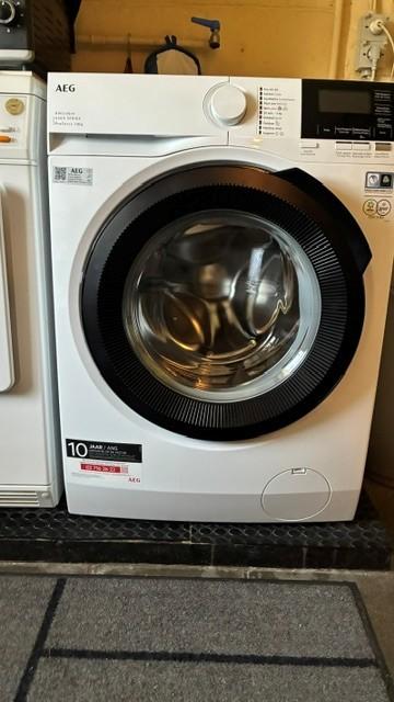 Aeg Wasmachine 6000 ProSence, Elektronische apparatuur, Wasmachines, Zo goed als nieuw, Voorlader, 6 tot 8 kg, 85 tot 90 cm, 1600 toeren of meer