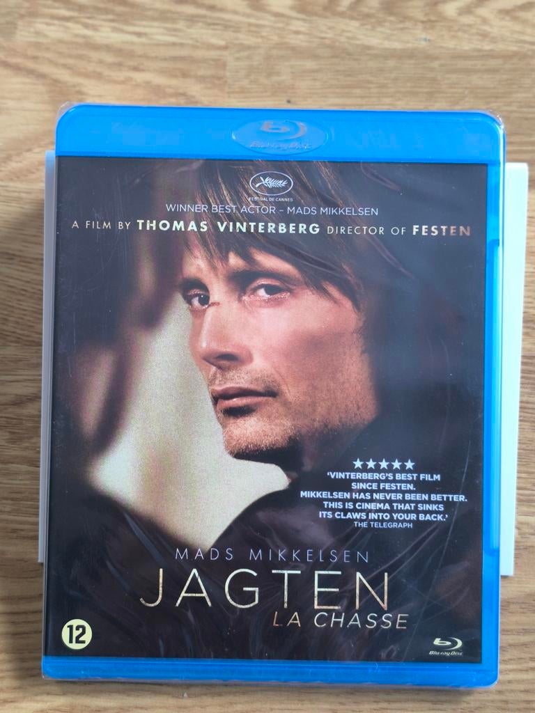 Jagten la chasse blu ray - the hunt blu ray - nieuw NL/FR., Cd's en Dvd's, Blu-ray, Drama, Ophalen of Verzenden