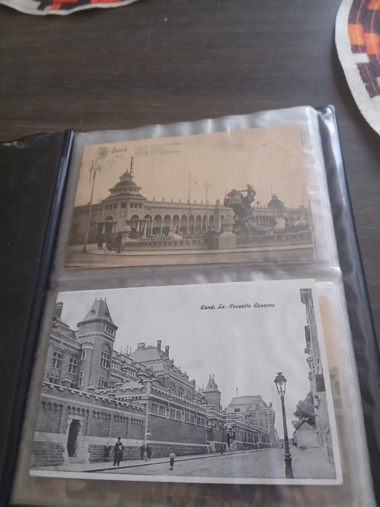 Photos : Gand 1913, Enlèvement ou Envoi