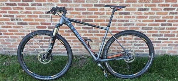 Cube reaction L, Hardtail, Heren, Zo goed als nieuw, Schijfrem