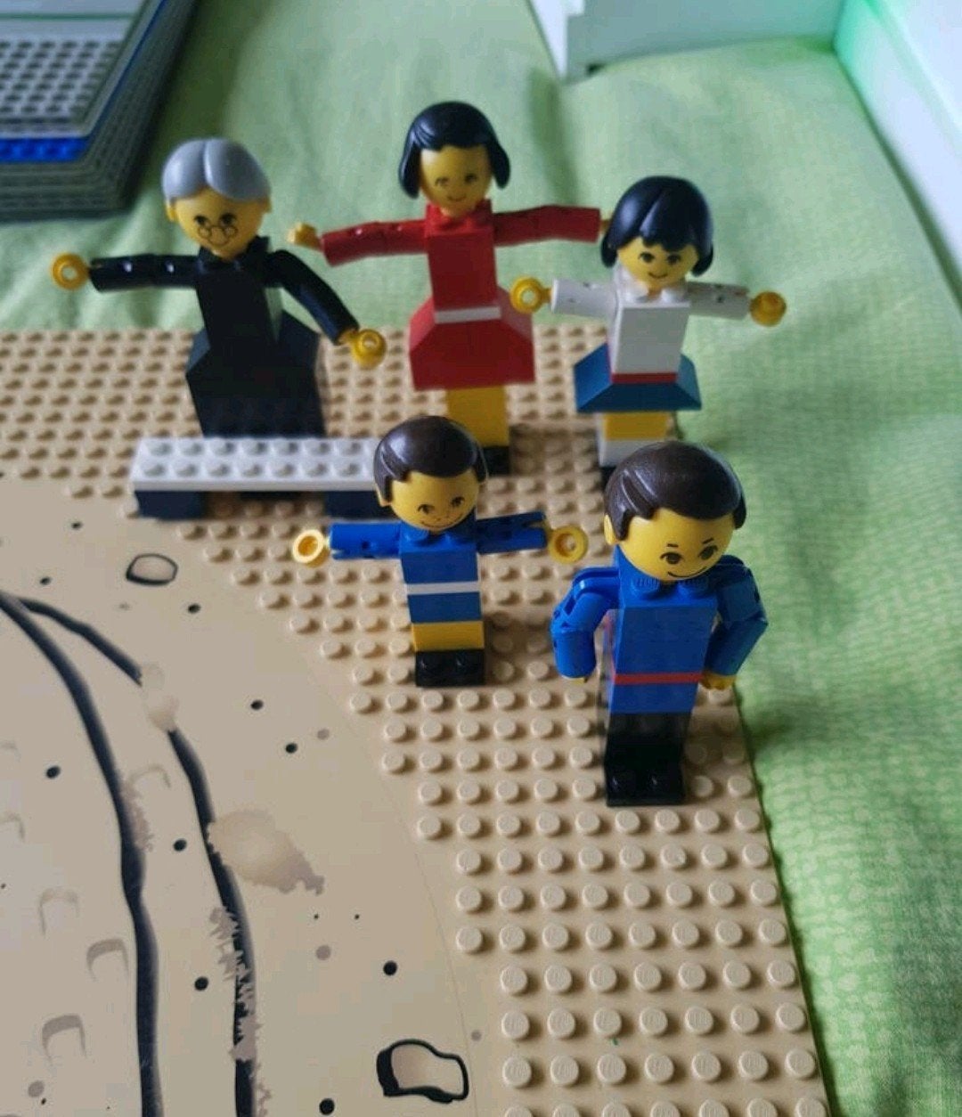 Consultez également mon autre lot de figurines gigantesques, Enlèvement, Minifigurine, Lego