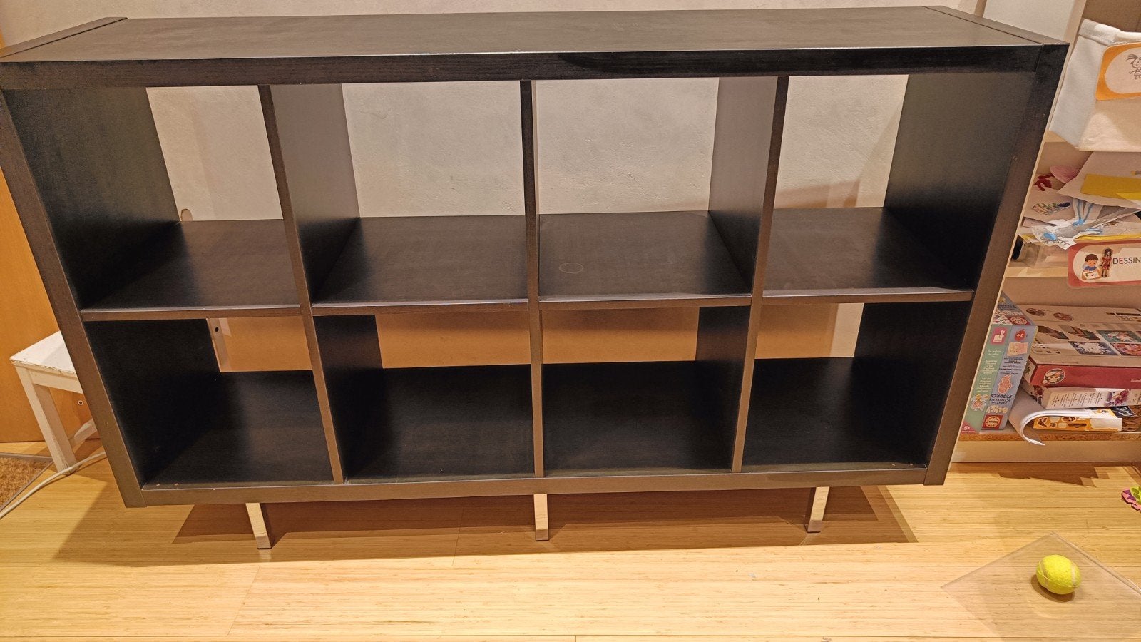 Étagère Expedit Ikea, Huis en Inrichting, Ophalen, Gebruikt, 150 discs of meer, Hout