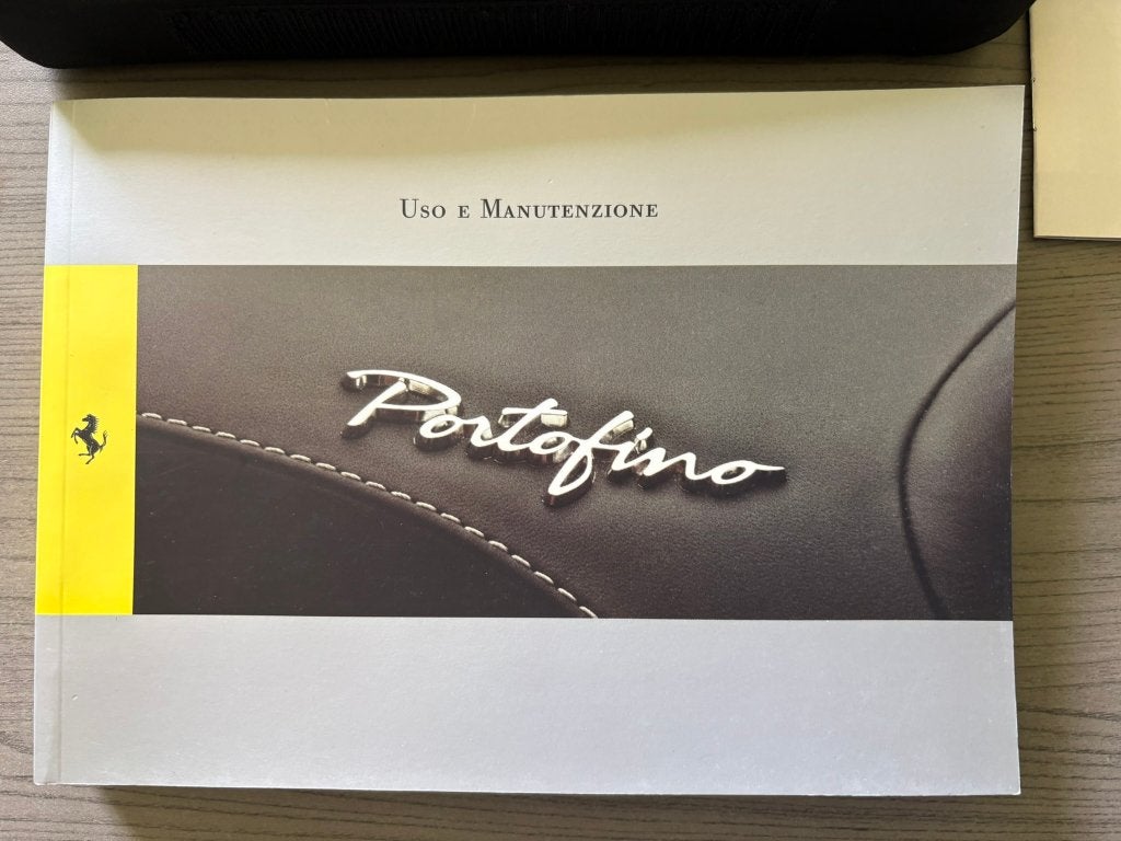 Instructieboekje handleiding Ferrari Portofino ( Italiaans ), Ophalen of Verzenden