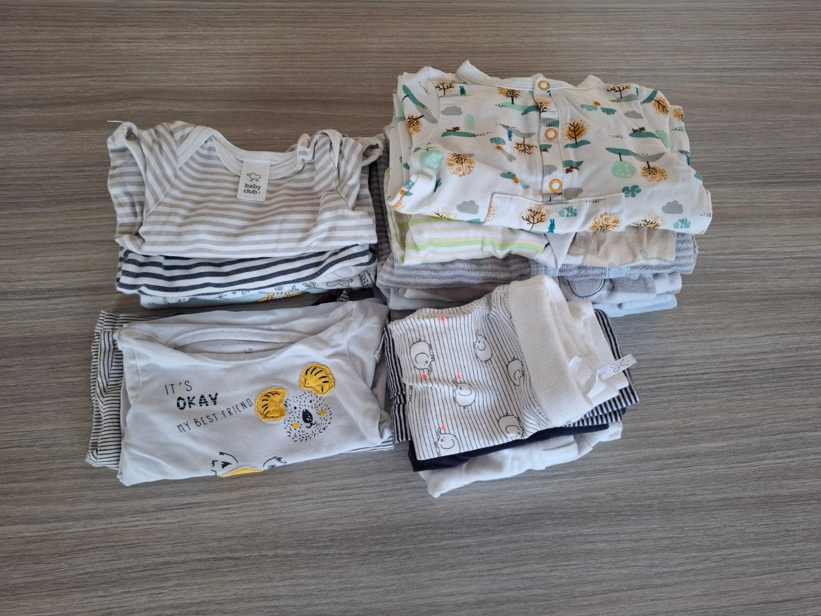 pakket jongenskleding maat 56, Enlèvement, Taille 56