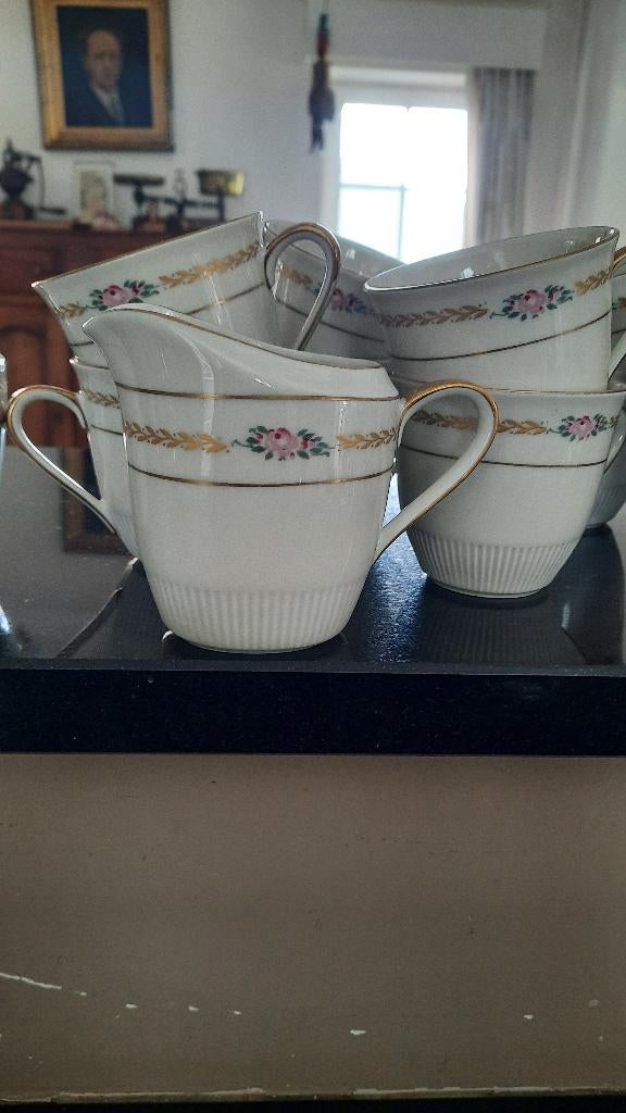 vaisselle ancienne, Ophalen