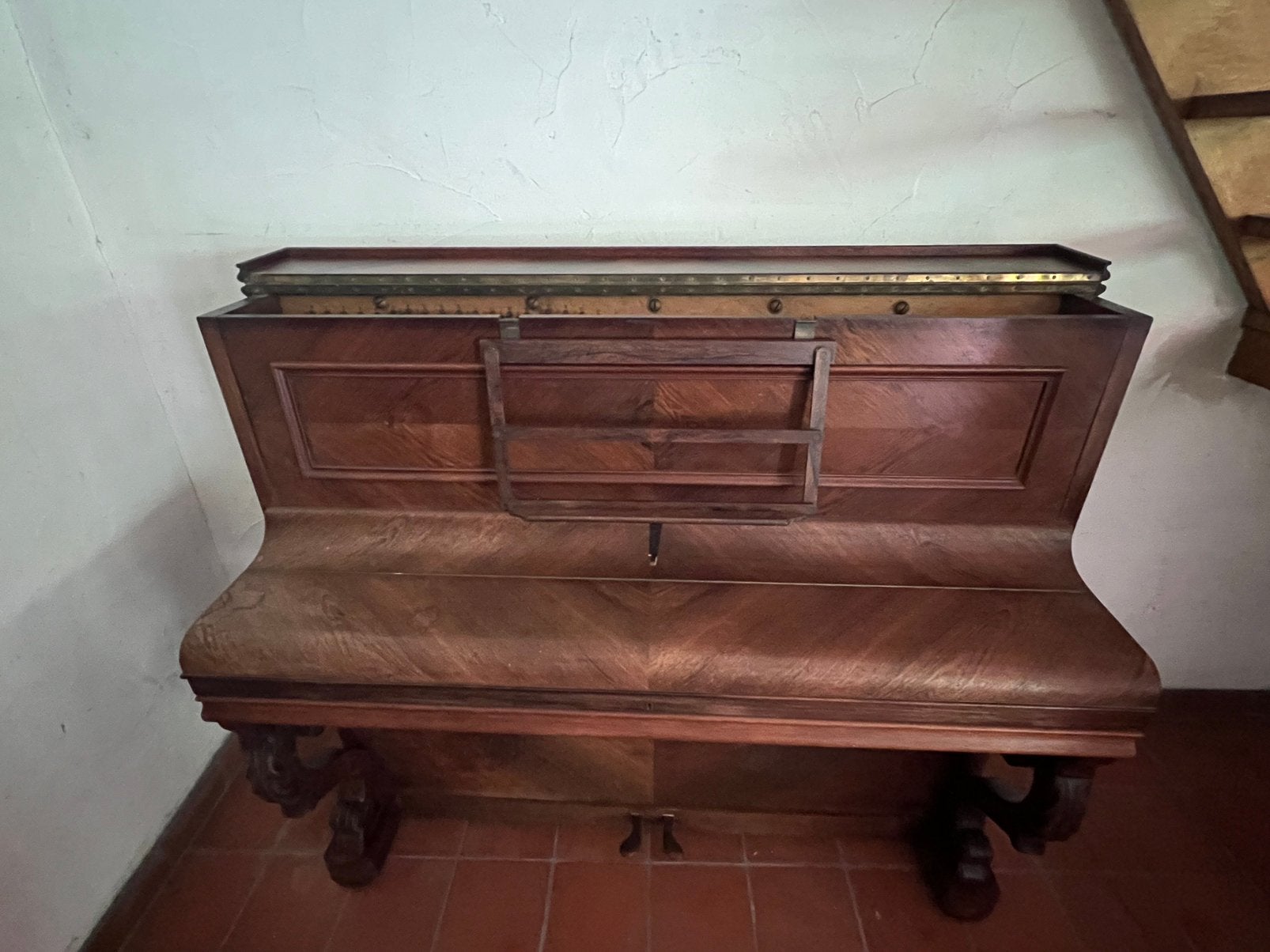 Piano H. Klein te renoveren, Musique & Instruments, Pianos, Enlèvement, Utilisé, Piano
