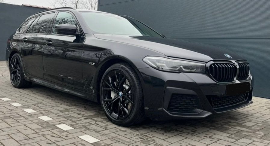 BMW 530e G31 LCI TOURING, Auto's, Automaat, 215 kW, Zwart, Leder