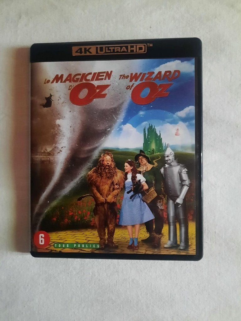 The Wizard Of Oz 4K!, Ophalen, Zo goed als nieuw, Overige genres