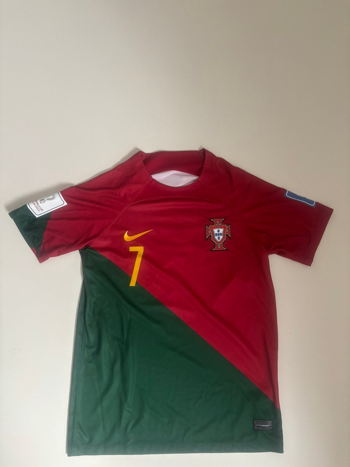 Ronaldo portugal shirt, Ophalen of Verzenden, Zo goed als nieuw, Shirt