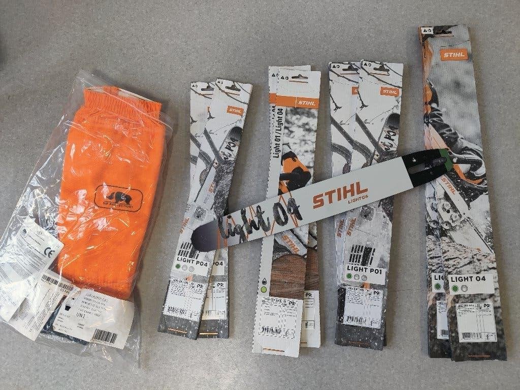 NOUVEAUX GUIDES TRONÇONNEUSE STIHL, Jardin & Terrasse, Outils à main, Enlèvement ou Envoi, Neuf, Autres types, Stihl