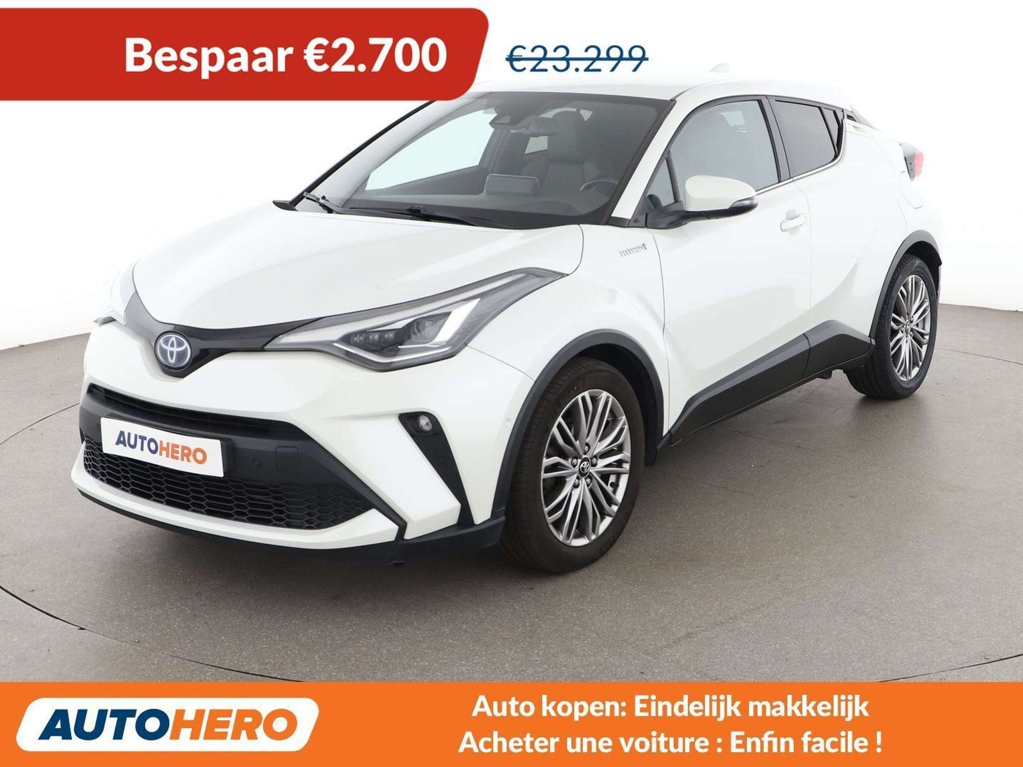 Toyota C-HR 2.0 Hybrid Business Edition (automatique), Autos, Achat, Noir, 5 portes, 1485 kg