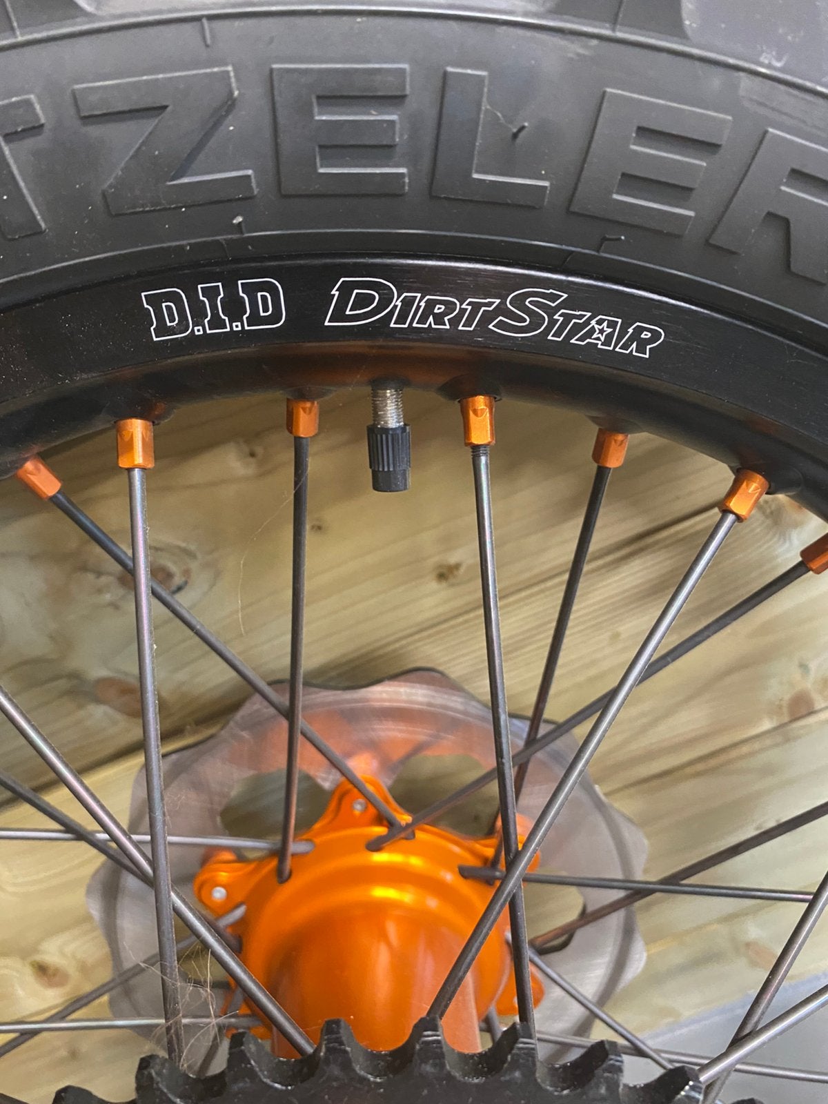 Jantes, Particulier, Enduro
