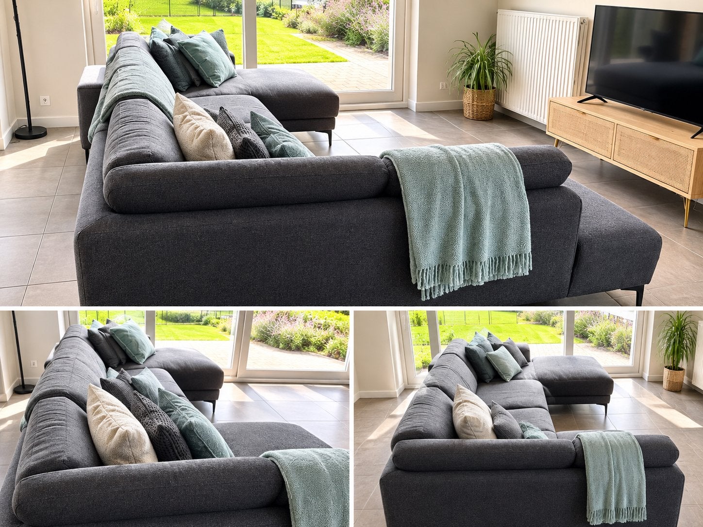 Mooie sofa, Huis en Inrichting, Ophalen, Gebruikt, Hoekbank