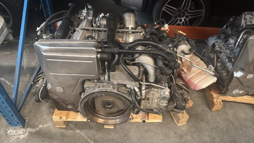Porsche 997.1 3.6 turbomotor, 53.000 km, Auto-onderdelen, Ophalen, Gebruikt, Porsche