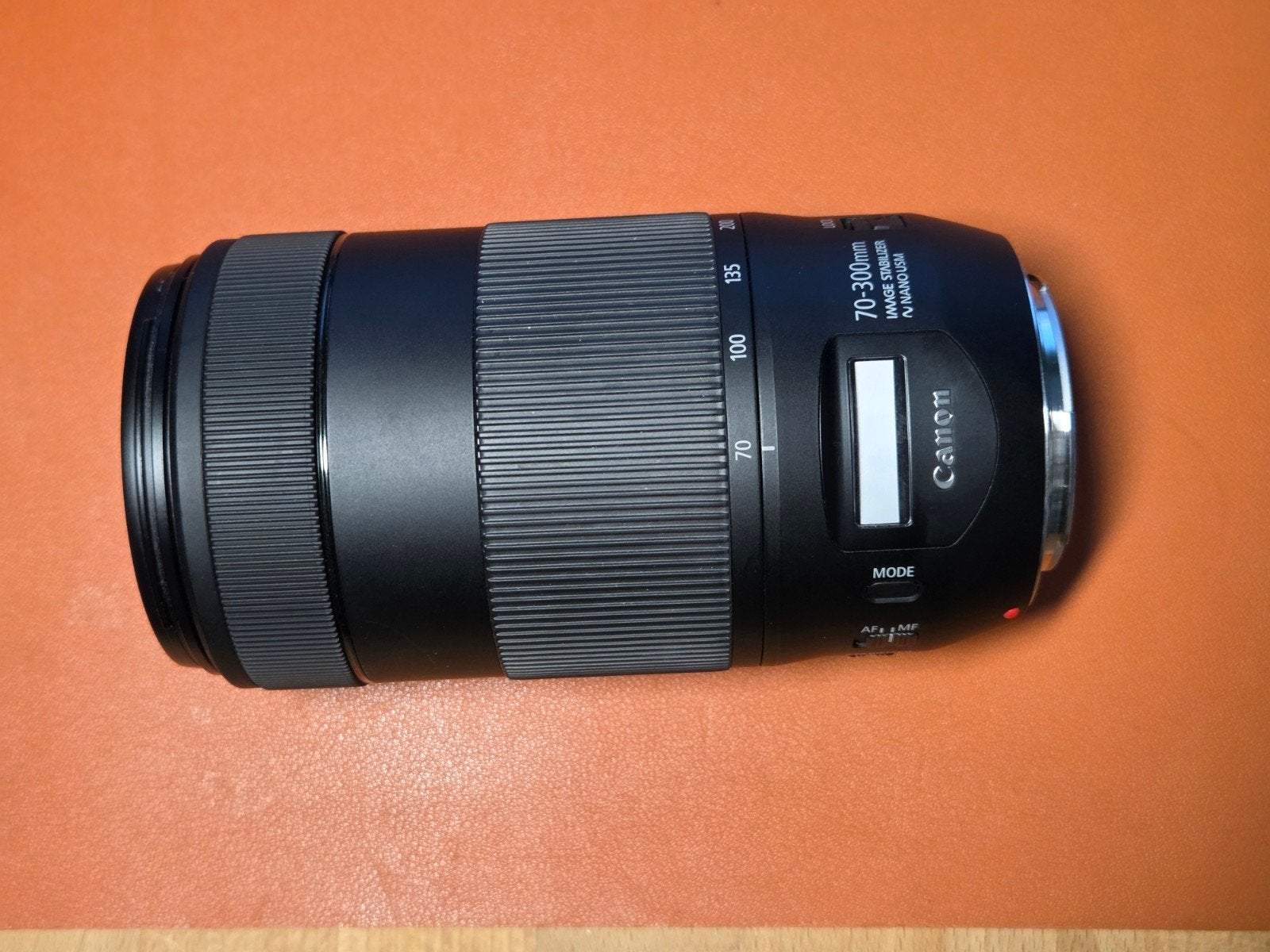 Canon Zoom Lens EF 70-300mm f/4-5.6 IS II USM, Audio, Tv en Foto, Foto | Lenzen en Objectieven, Canon, Handmatige focus, Zo goed als nieuw