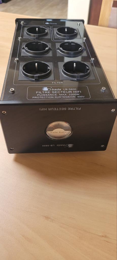 Filtre secteur pour ampli à lampes ou home cinema, Audio, Tv en Foto, Audiokabels en Televisiekabels, Ophalen